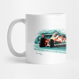Ferrari 312T2 Niki Lauda Mug